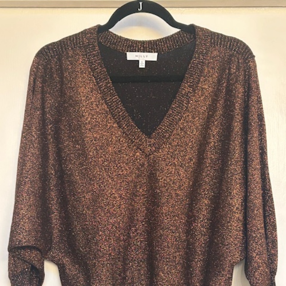 Milly V neck sweater
